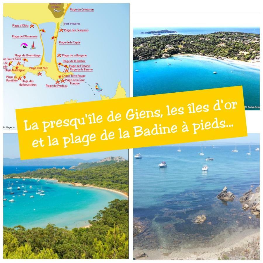 Appartement Ecrins De La Badine- Pinède Hyères