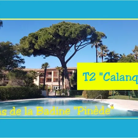 Ecrins De La Badine- Pinede Apartment Hyeres Exterior photo