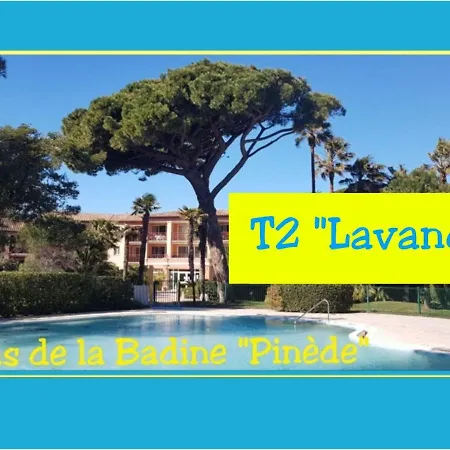Ecrins De La Badine- Pinede Apartment Hyeres Exterior photo